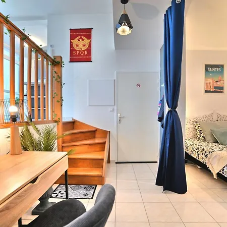 Apartment Triomphe - Vue Sublime, Confort Moderne, Charme Gallo-Romain, Coeur De Ville, Tv 4K, Fibre *