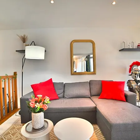 Apartment Triomphe - Vue Sublime, Confort Moderne, Charme Gallo-Romain, Coeur De Ville, Tv 4K, Fibre Saintes