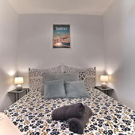 Triomphe - Vue Sublime, Confort Moderne, Charme Gallo-Romain, Coeur De Ville, Tv 4K, Fibre Saintes