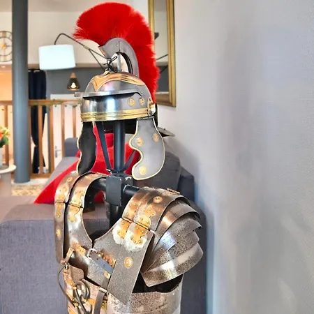 아파트 Triomphe - Vue Sublime, Confort Moderne, Charme Gallo-romain, Coeur De Ville, Tv 4k, Fibre 생트