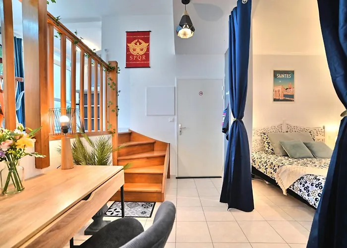 Apartment Triomphe - Vue Sublime, Confort Moderne, Charme Gallo-romain, Coeur De Ville, Tv 4k, Fibre *