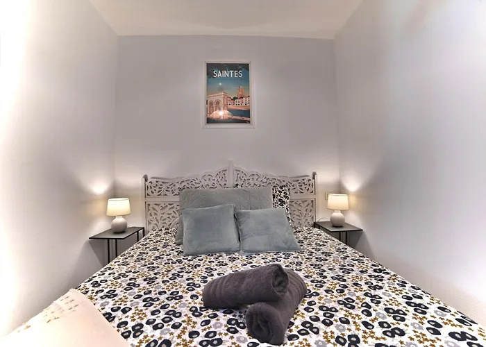 Triomphe - Vue Sublime, Confort Moderne, Charme Gallo-romain, Coeur De Ville, Tv 4k, Fibre Saintes